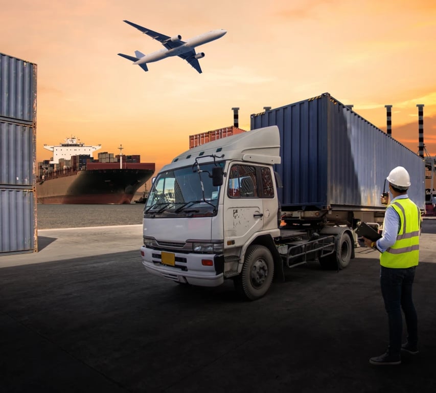 Haulage Service App Development