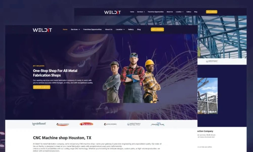 WeldIT | Welding Services
