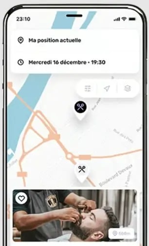 TakeHair on-demand hairdresser booking marketplace case study