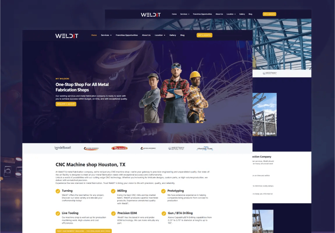 WeldIT | Houston, TX – Welding Services and Custom Fabrication
