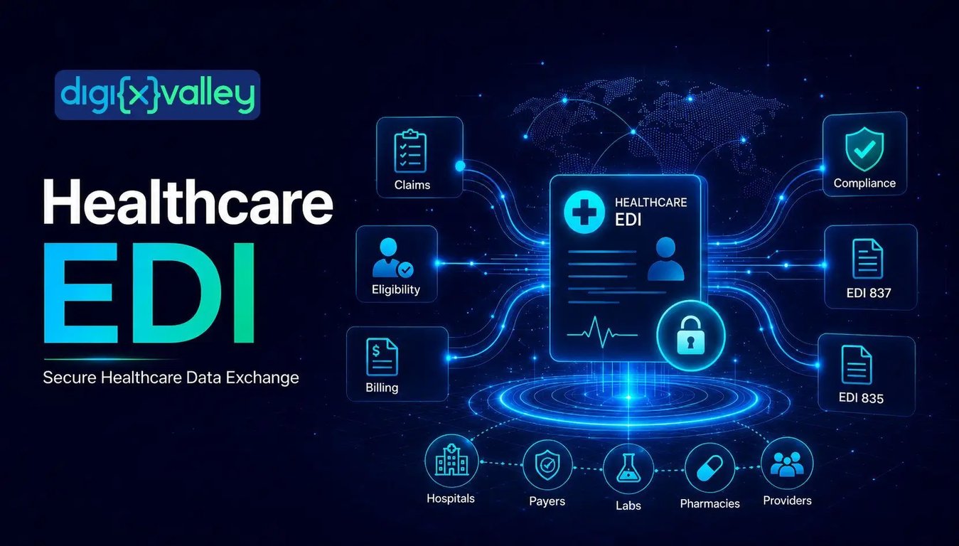 Health EDI – Secure Healthcare Data Exchange Platform