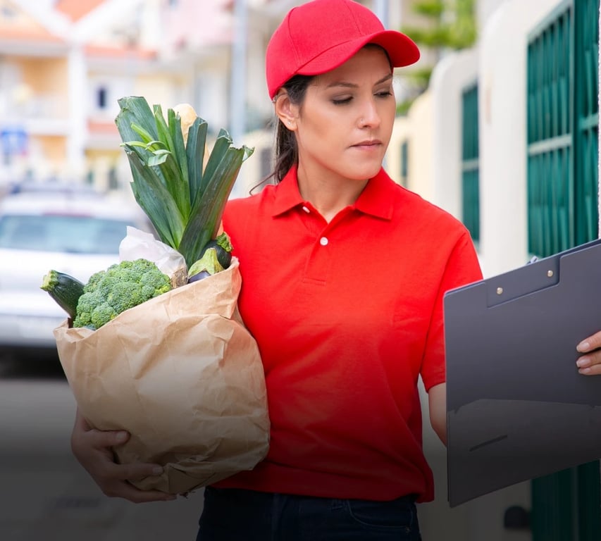 Grocery Delivery App