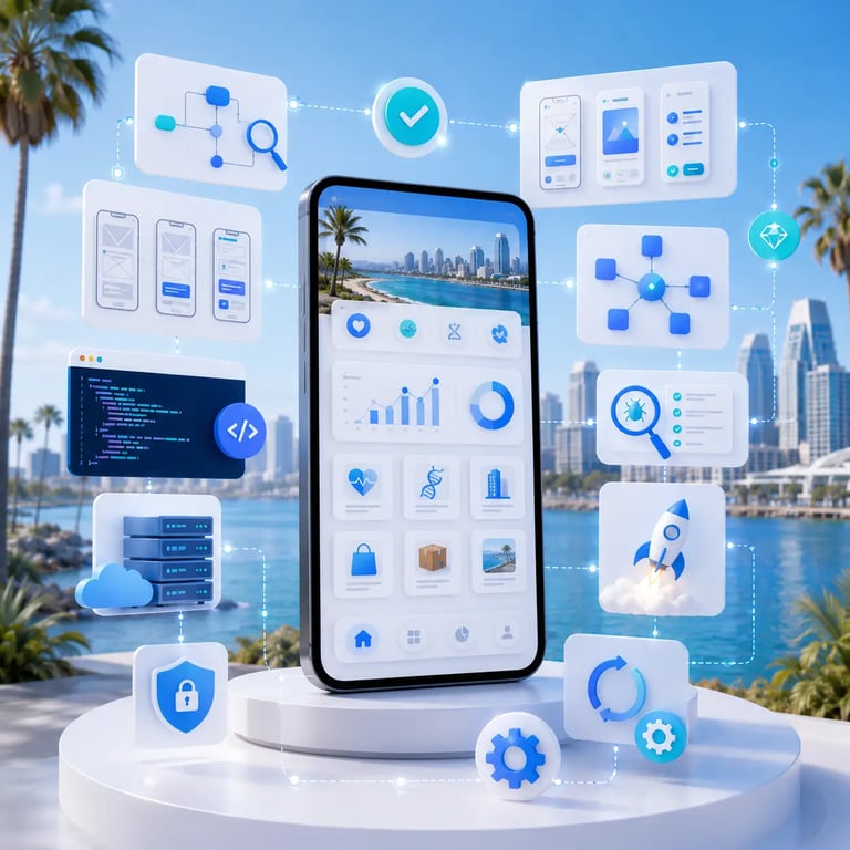 Mobile App Development Services for San Diego Businesses