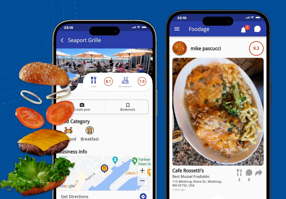 Foodage: Connect, Share Reviews, Explore, Discover, and Find Best Food Experiences
