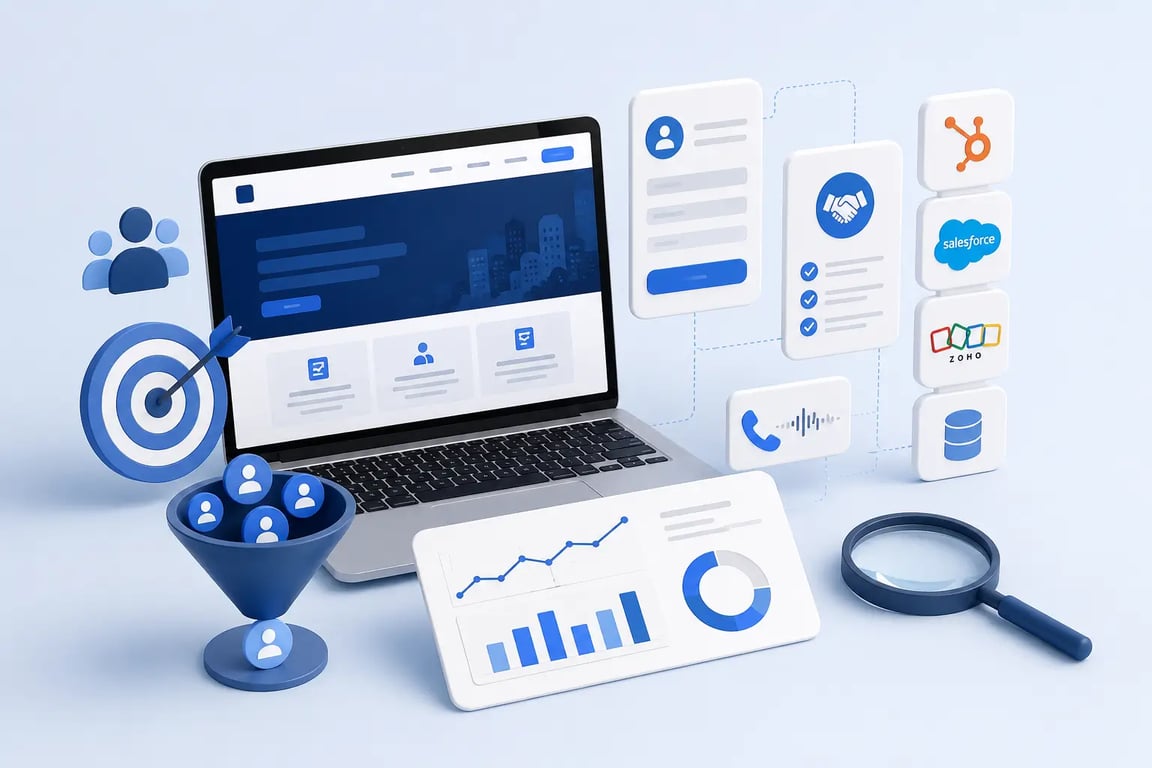 B2B Lead Generation Website Development