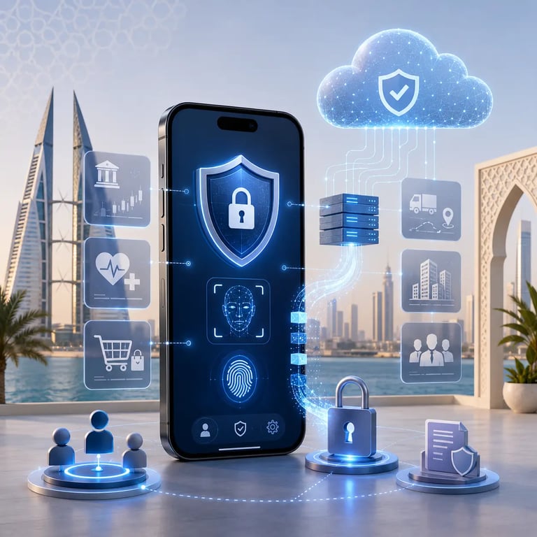 Bahrain mobile app compliance and security for protected digital systems