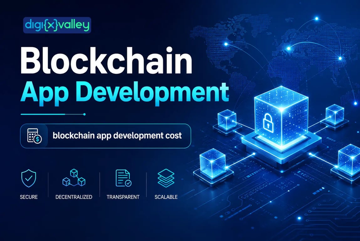 Blockchain development cost 2026