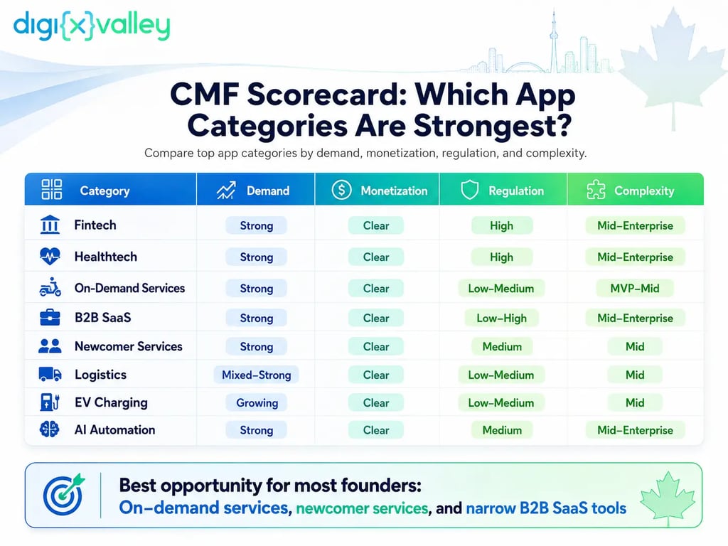 Which App Categories Are Strongest