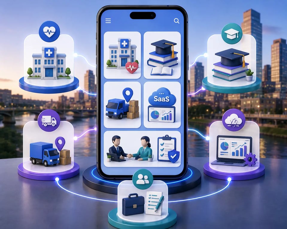 Mobile App Development Company in Akron