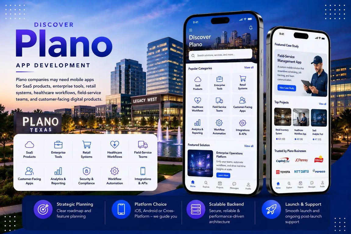App Developers in Plano