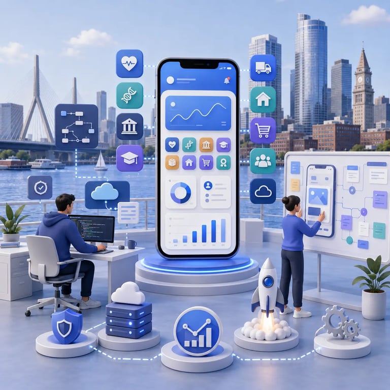 Mobile App Development Services for Boston Businesses