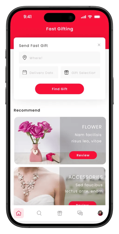 Benefits Flower Delivery App Development