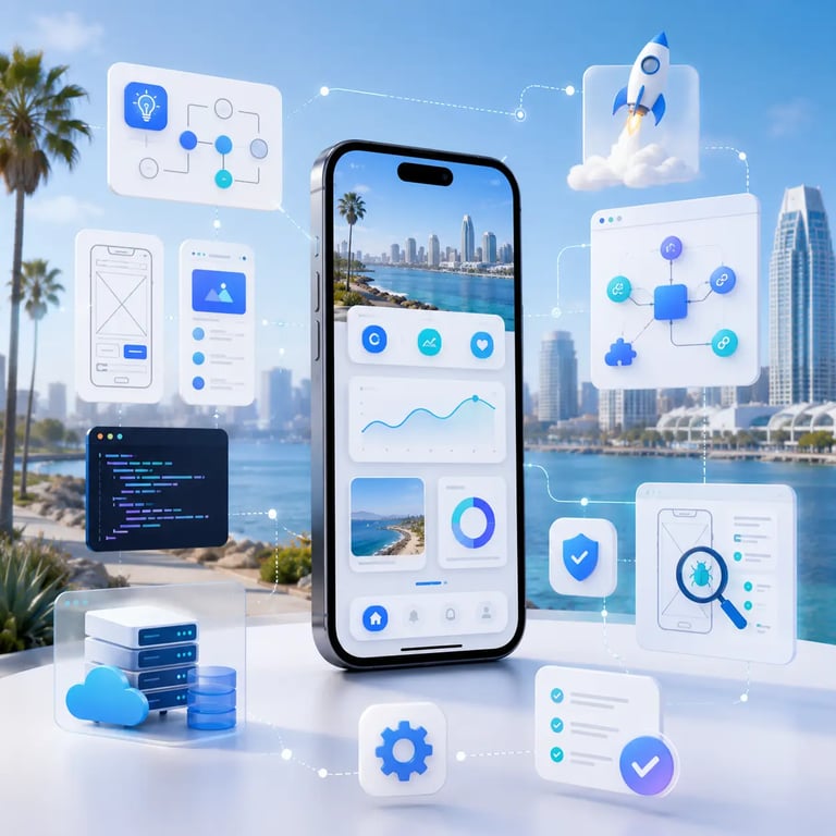 Mobile App Development Company in San Diego Do