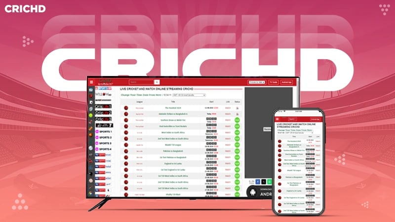 CricHD – Best for Cricket and Global Sports