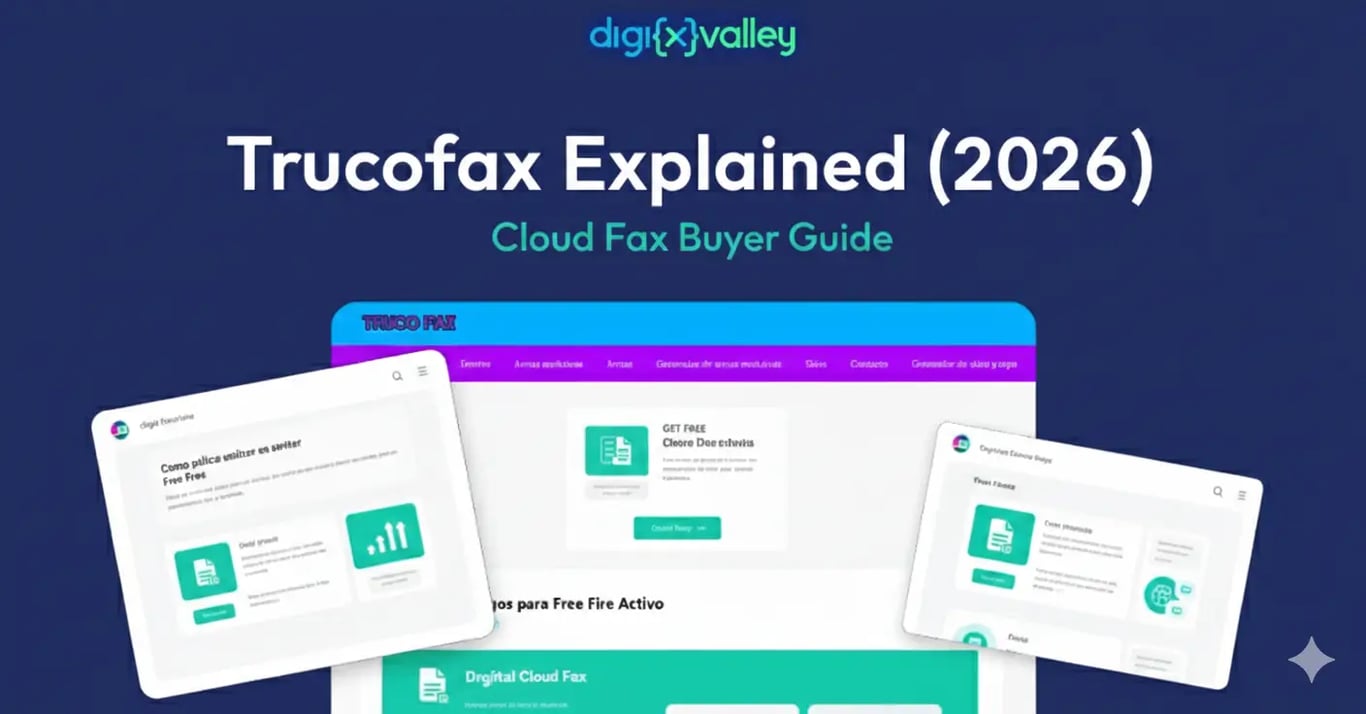 Trucofax cloud fax buyer guide with verification checklist