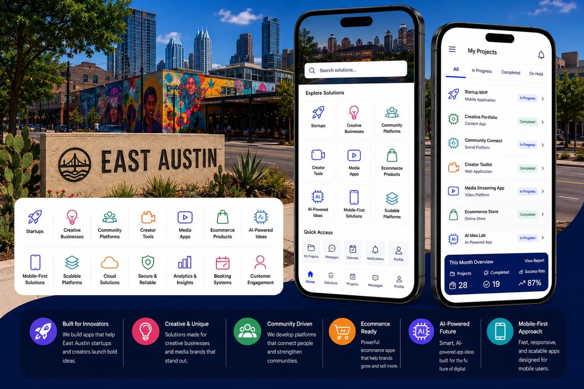 Mobile App Development Company in East Austin
