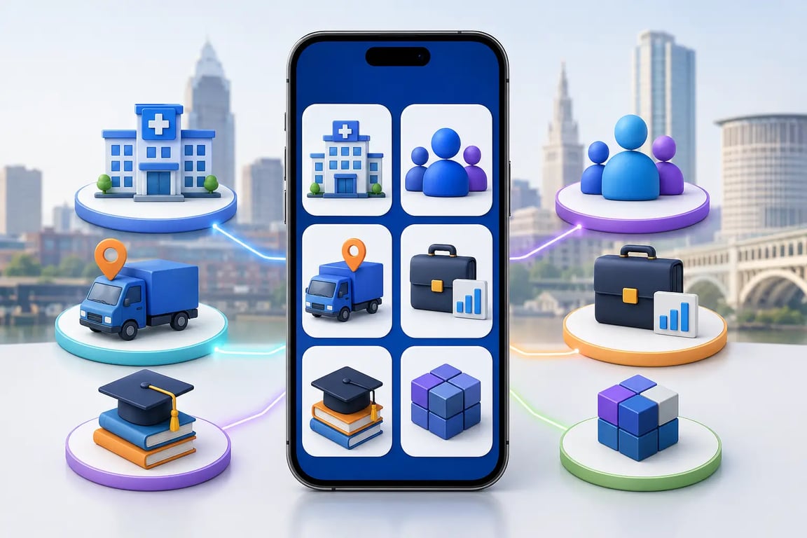 App Developers in Cleveland
