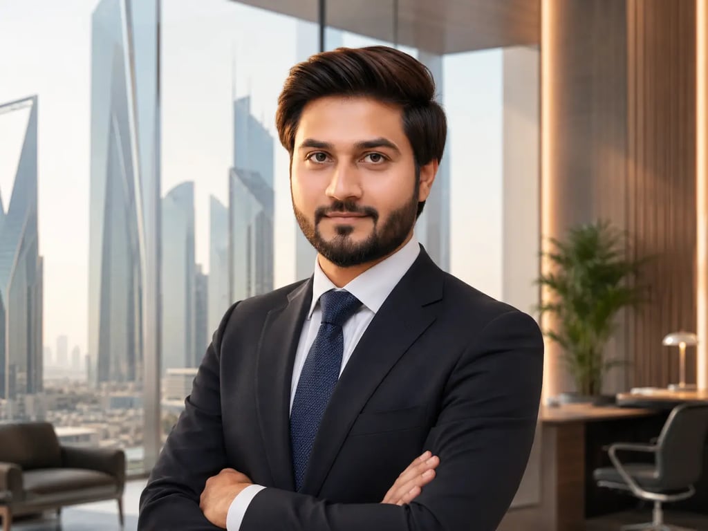 Zayn Saddique, CEO of Digixvalley