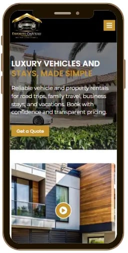 Favorite Château vacation rental booking platform