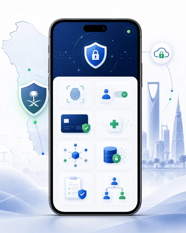 Compliance-Aware App Development for Saudi Arabia