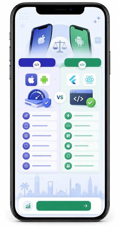 Hire Native or Cross-Platform App Developers