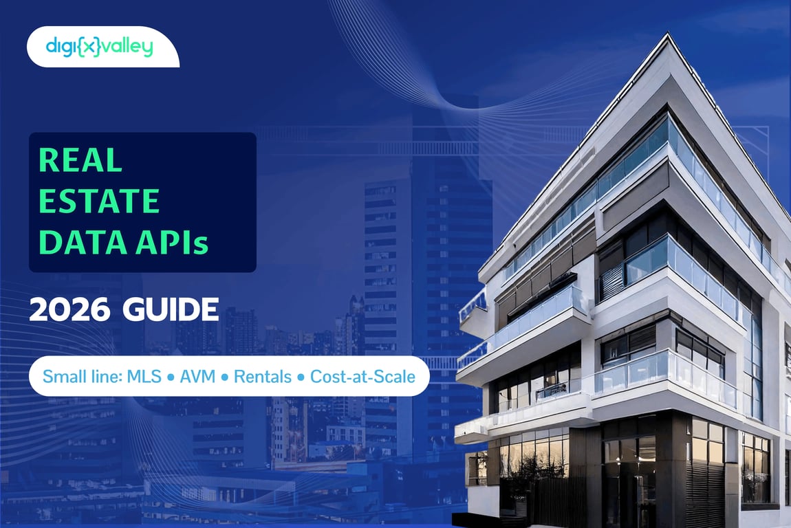 Best real estate data APIs 2026 guide for developers