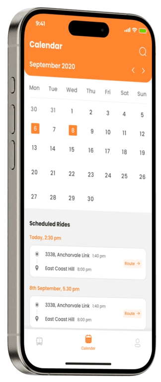 Top Bus Booking App Development