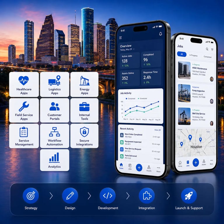 Mobile App Development Houston