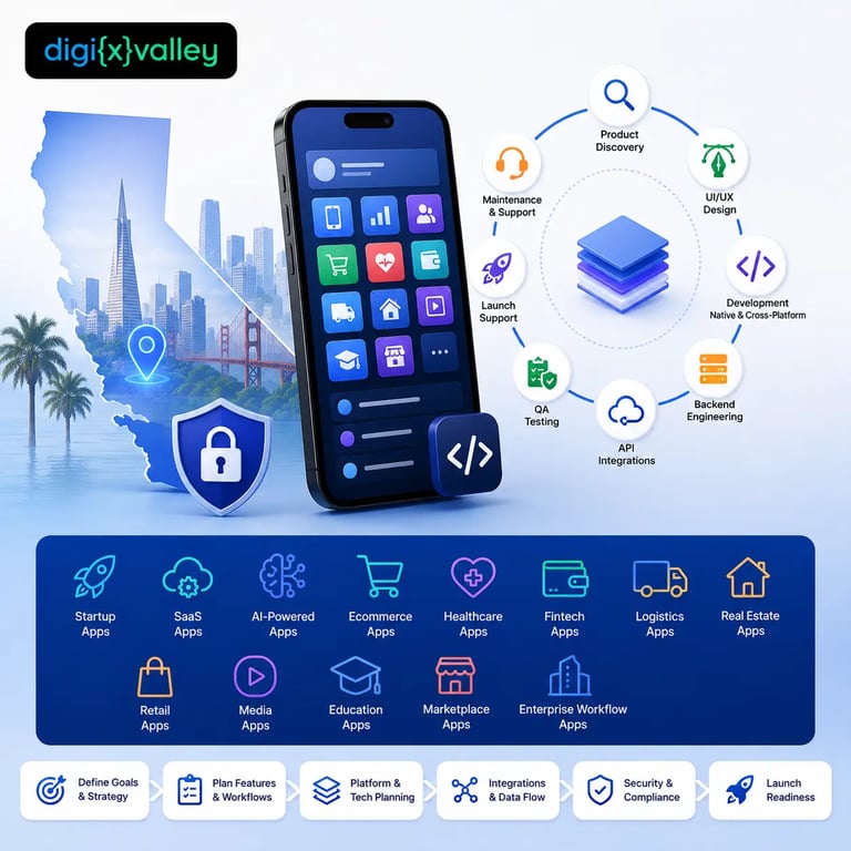 Mobile App Development Services for California Businesses