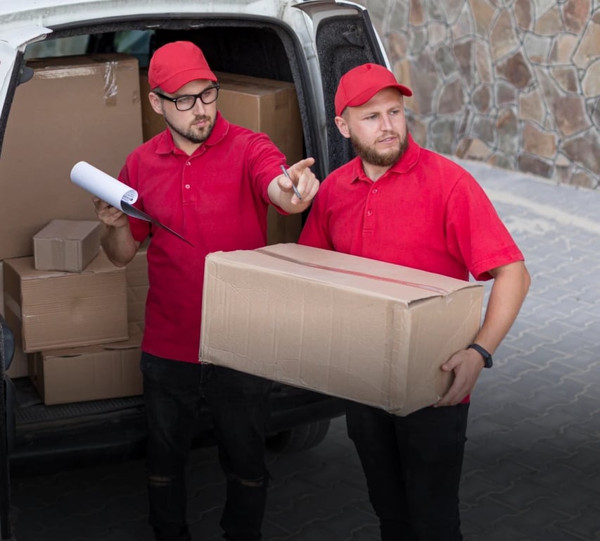 Courier Partner App