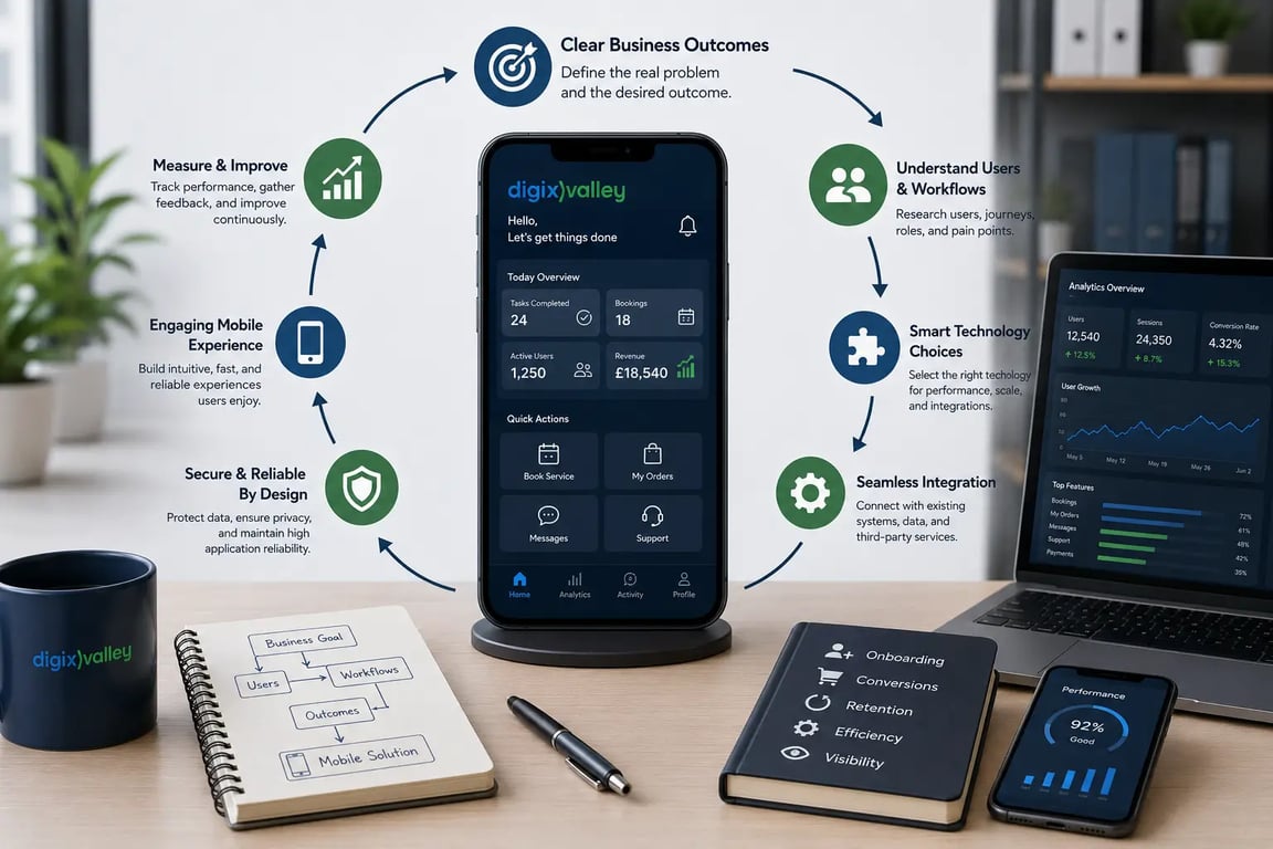 Mobile Product Development Built Around Clear Business Outcomes