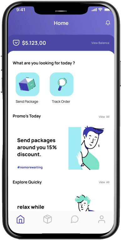 Benefits of Courier Delivery App Services