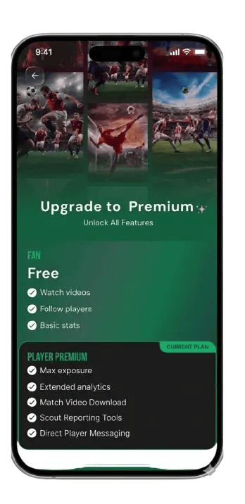 Driblx scout dashboard with advanced football player filters and ratings