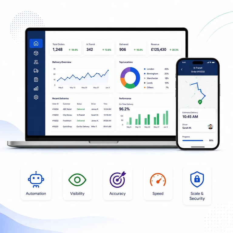 Custom Software Built Around Real Business Workflows