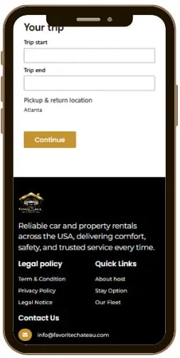 Travel and hospitality booking platform designed by Digixvalley