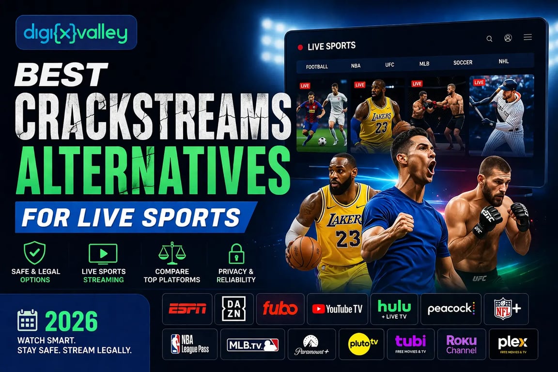 Best CrackStreams Alternatives for Live Sports
