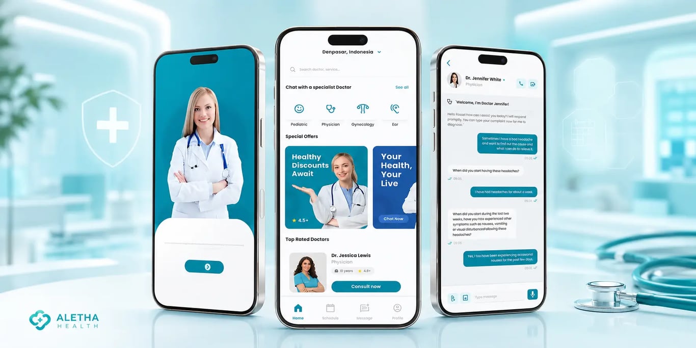 Healthcare or Wellness App