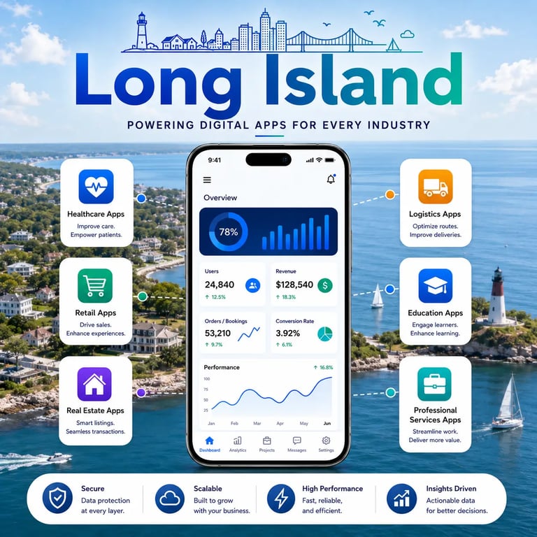 Mobile App Development Company in Long Island