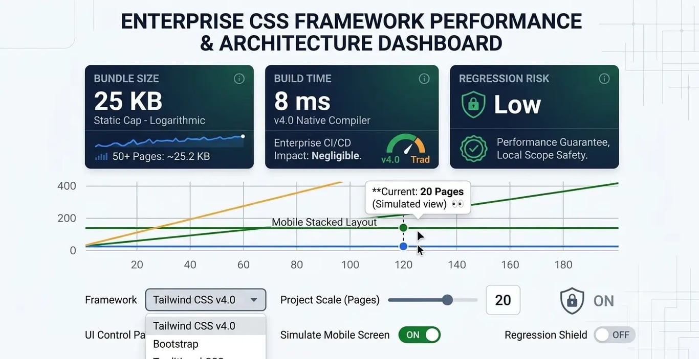Tailwind CSS dashboard design for frontend development challenges in modern web applications