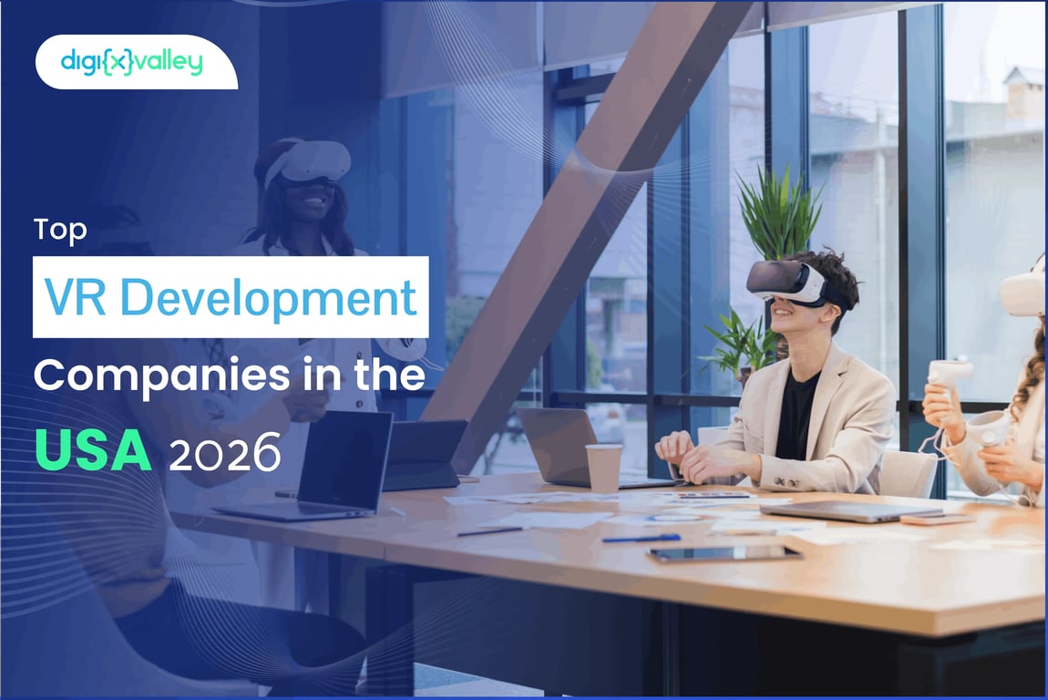 Top VR Development Companies in the USA