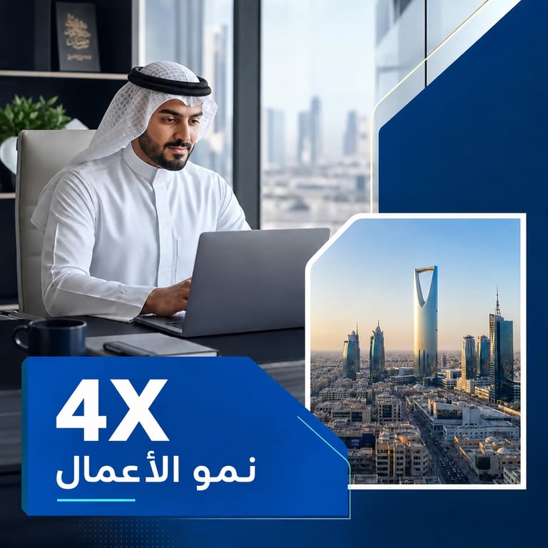 نمو الأعمال الرقمية في السعودية من خلال تطوير تطبيقات الجوال