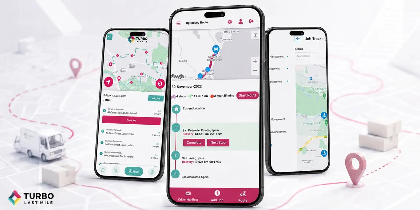 Delivery & Logistics App