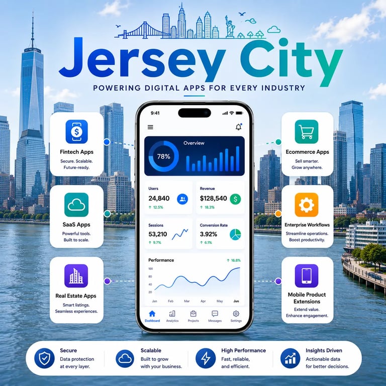 Mobile App Development Company in Jersey City