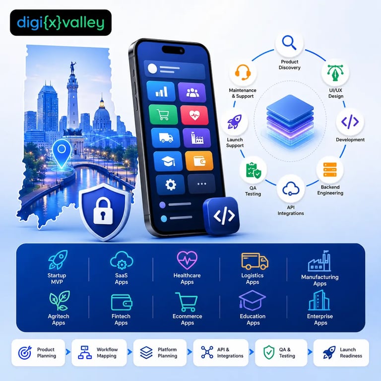 Mobile App Development Services for Indianapolis Businesses
