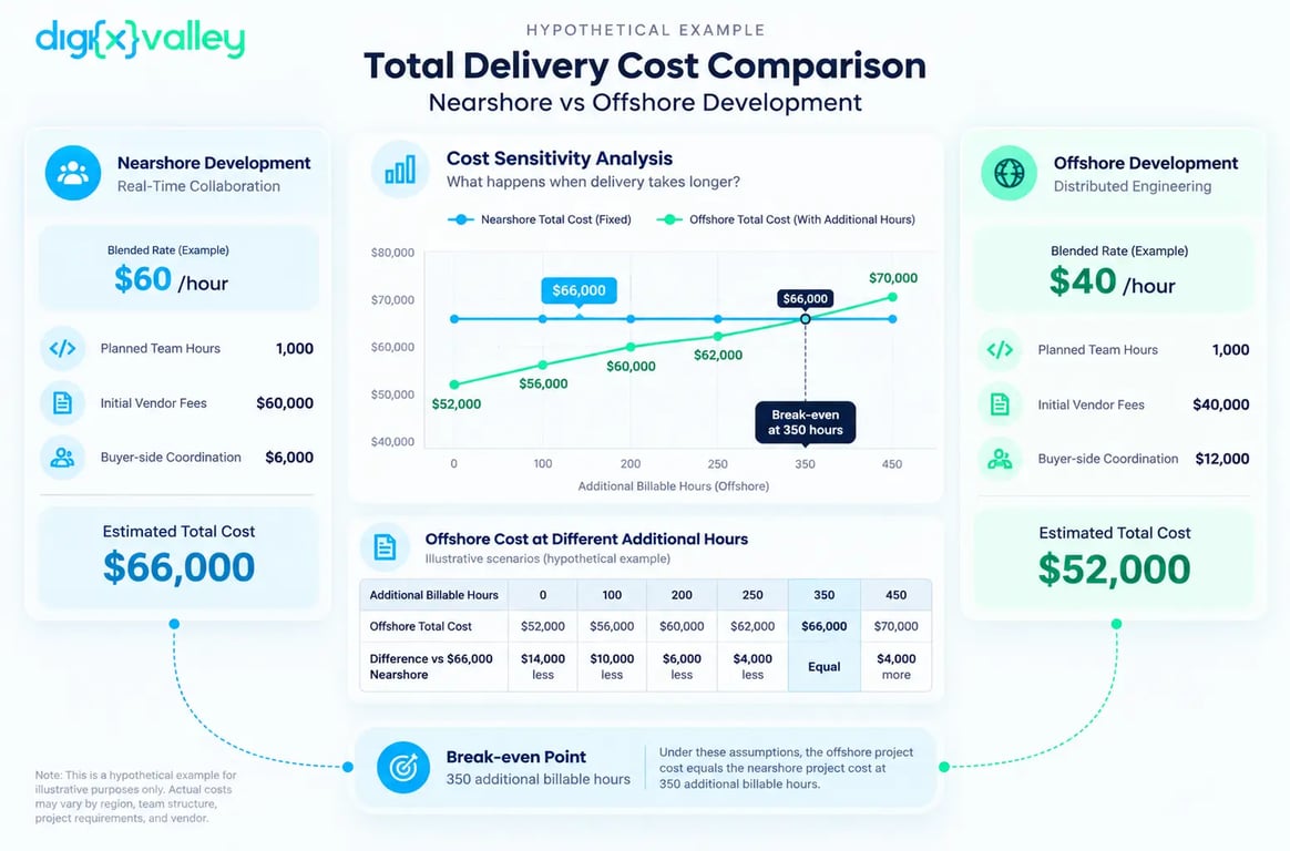 Cost Sensitivity What Happens When Delivery Takes Longer