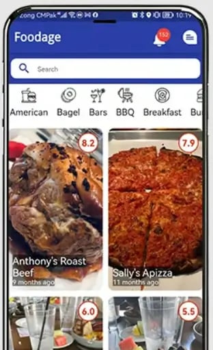 Food Discovery & Social Restaurant Review Platform