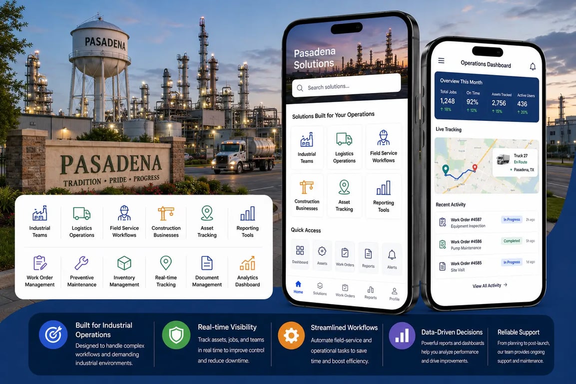 Mobile App Development Company in Pasadena