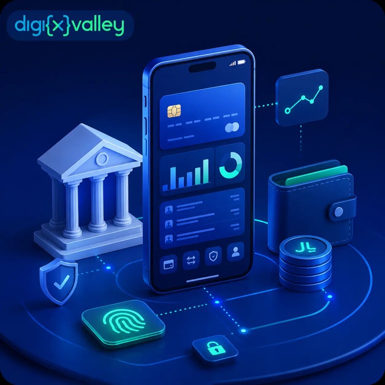 Fintech app development company in Saudi Arabia for secure digital finance products