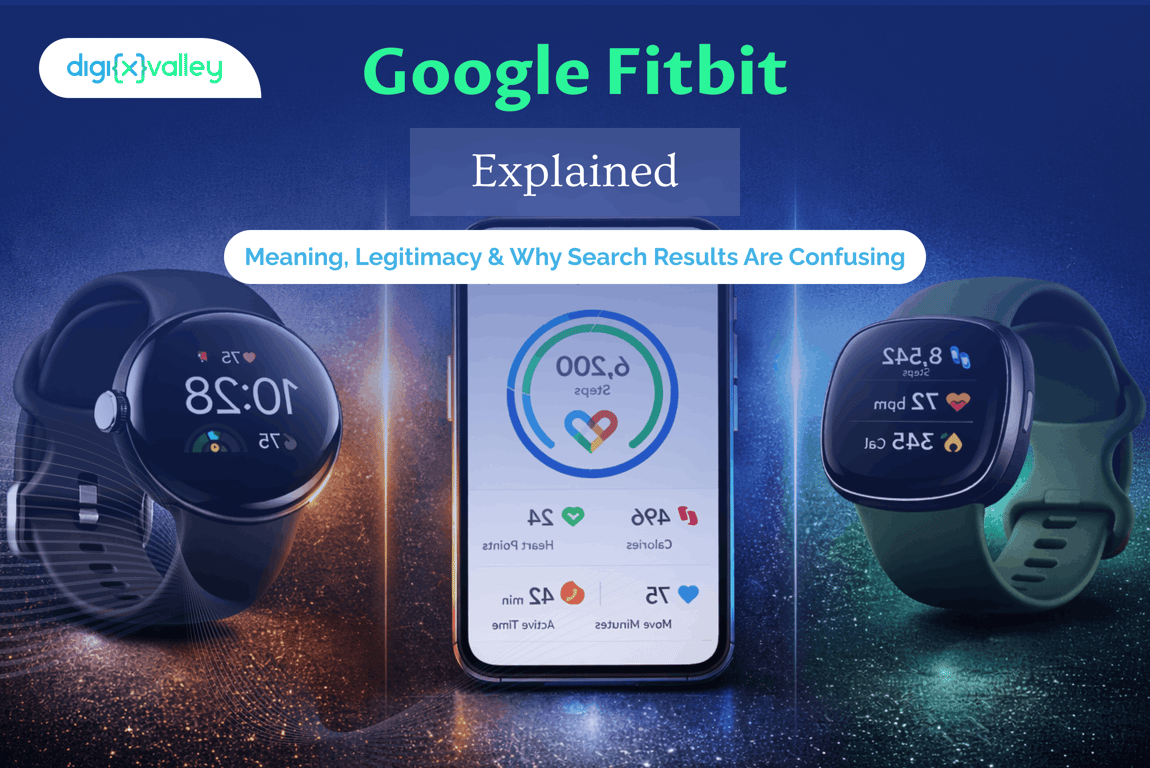 Google Fitbit Explained