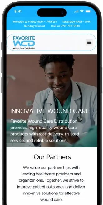 Wound Care Distribution Advanced Wound Care Solutions